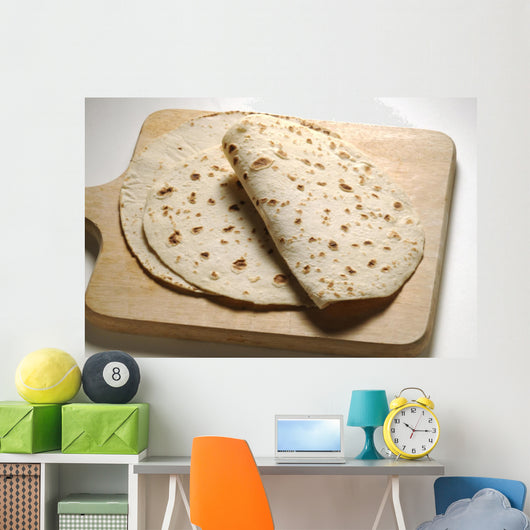 Piadina Specialty Emilia Romagna Wall Decal