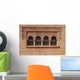 Arches Window Wall Decal