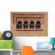 Arches Window Wall Decal