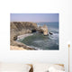 Paracas Rock Formation Wall Decal