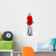 Manchester United Soccer Player Wall Decal