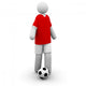 Manchester United Soccer Player Wall Decal