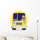 School Bus Wall Decal