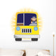 School Bus Wall Decal
