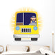School Bus Wall Decal