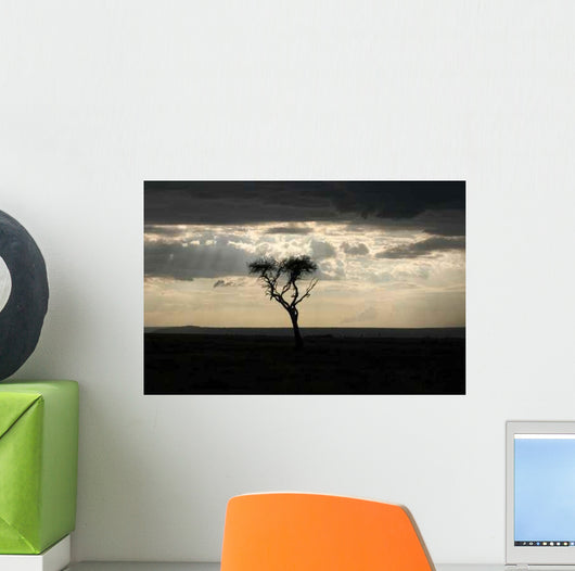 Tree Africa Wall Decal