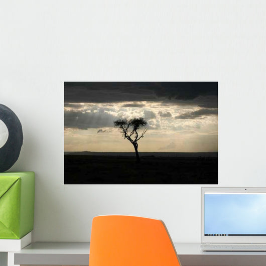 Tree Africa Wall Decal