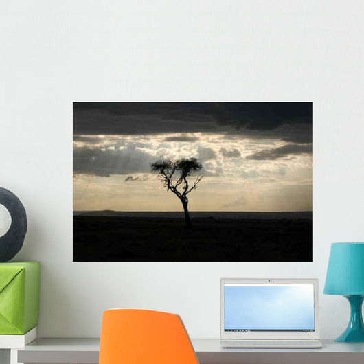 Tree Africa Wall Decal