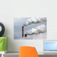 Industrial Air Pollution Wall Decal