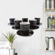 6 Espresso Cups Wall Decal