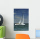 Sailing Sport Storm Wall Decal