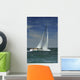 Sailing Sport Storm Wall Decal
