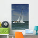 Sailing Sport Storm Wall Decal