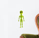 Alien Wall Decal Design 2