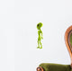 Alien Wall Decal Design 1
