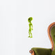 Alien Wall Decal Design 1