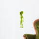 Alien Wall Decal Design 1