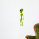 Alien Wall Decal Design 1