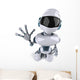 Robot Wall Decal