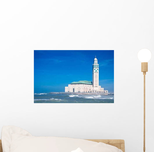 Mosque Hassan Ii Wall Decal