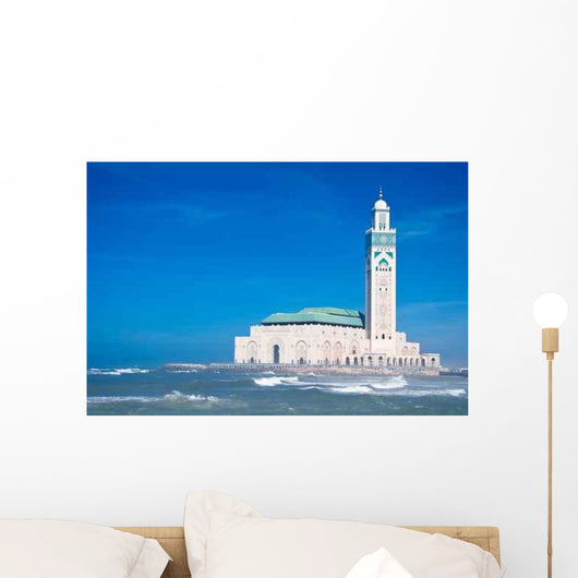 Mosque Hassan Ii Wall Decal