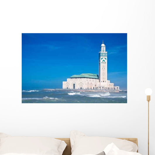 Mosque Hassan Ii Wall Decal