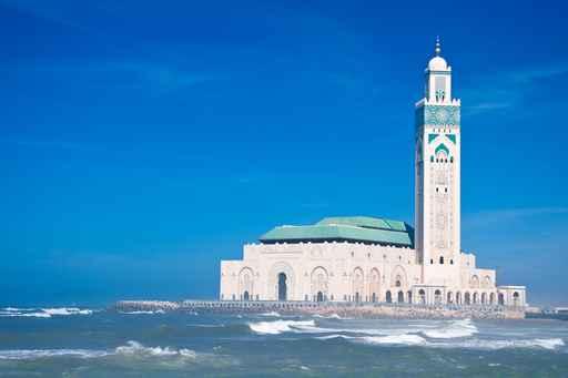 Mosque Hassan Ii Wall Decal