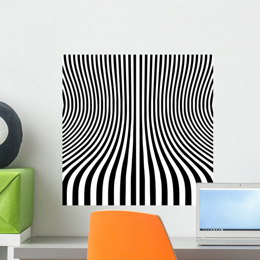 Bench Wall Decal