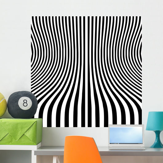 Bench Wall Decal