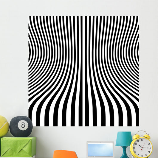 Bench Wall Decal