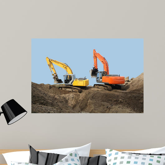 Bagger Wall Decal