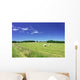 Field Summer with Straw Wall Decal