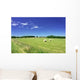 Field Summer with Straw Wall Decal