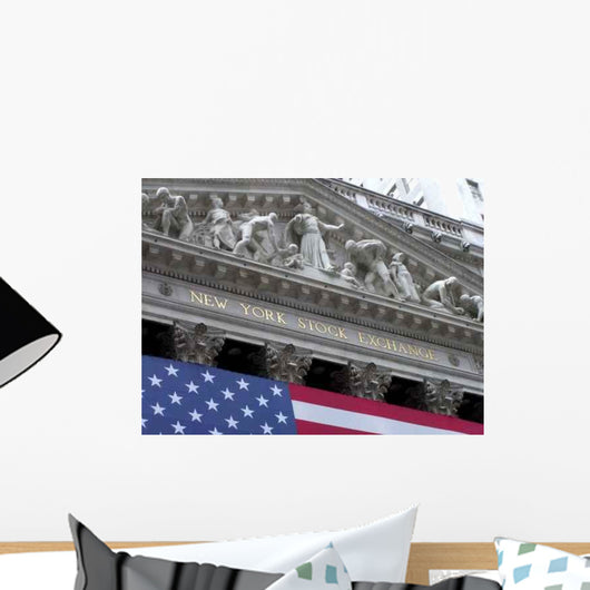Wall Street Wall Decal