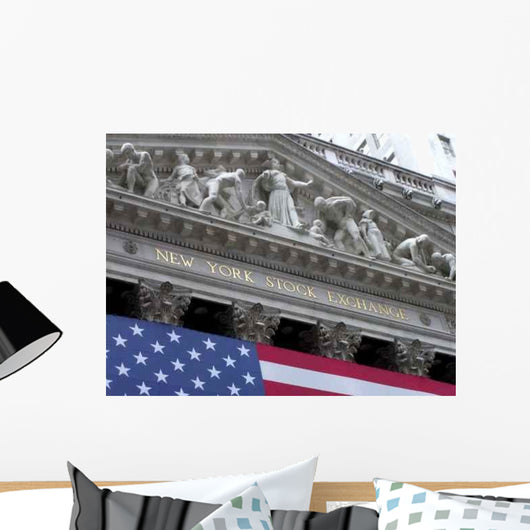Wall Street Wall Decal