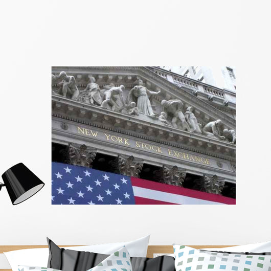 Wall Street Wall Decal