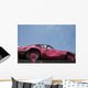 Car Wreck Covered Graffiti Wall Decal