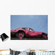 Car Wreck Covered Graffiti Wall Decal