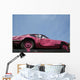 Car Wreck Covered Graffiti Wall Decal