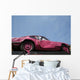 Car Wreck Covered Graffiti Wall Decal