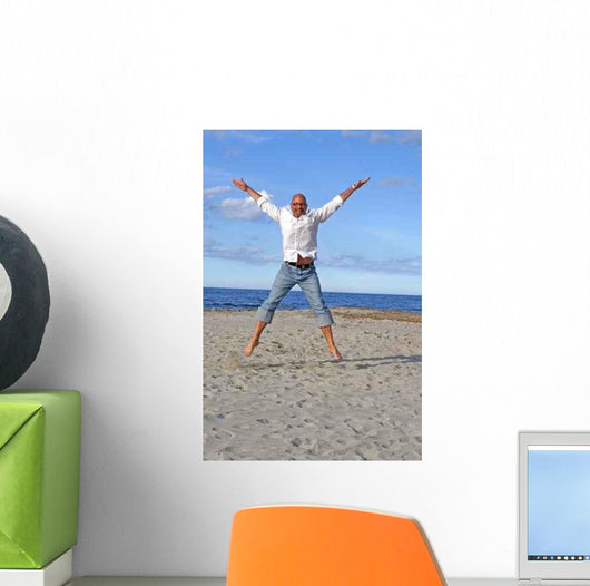 Ein Tag Am Meer Wall Decal
