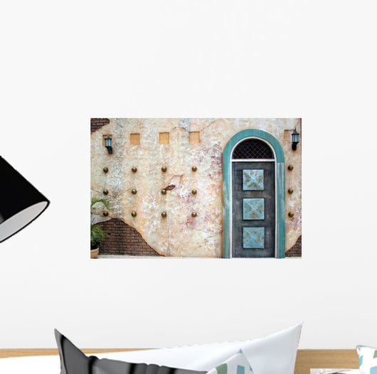 Middle Eastern Style Architecture Wall Decal