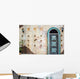 Middle Eastern Style Architecture Wall Decal