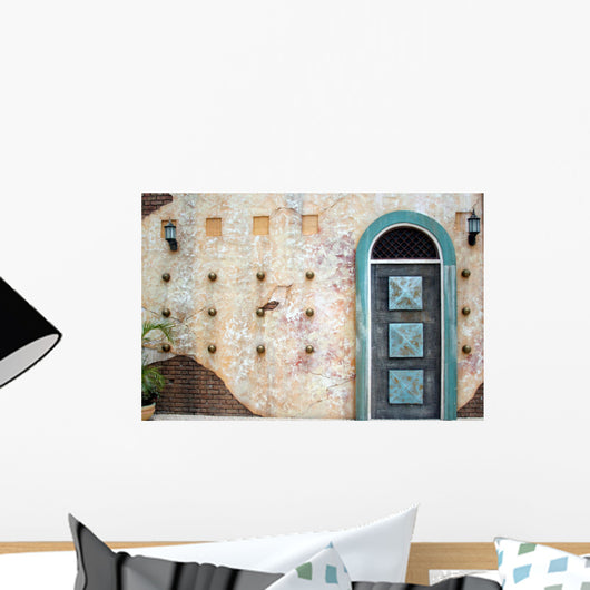 Middle Eastern Style Architecture Wall Decal
