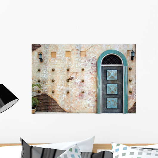 Middle Eastern Style Architecture Wall Decal