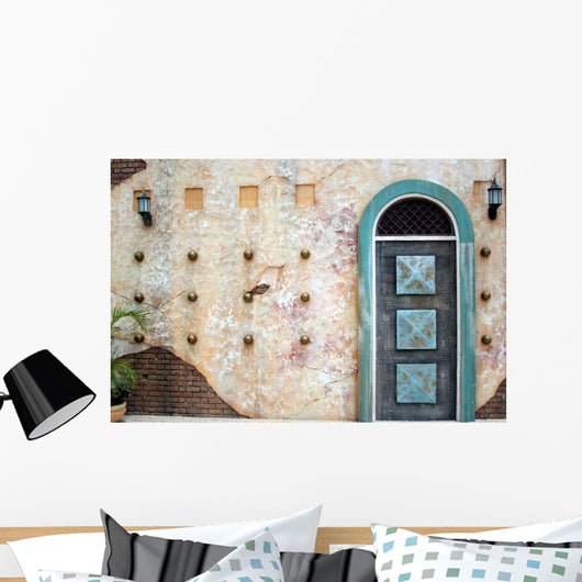 Middle Eastern Style Architecture Wall Decal