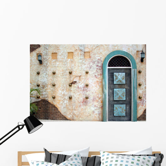 Middle Eastern Style Architecture Wall Decal