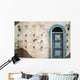 Middle Eastern Style Architecture Wall Decal