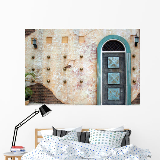 Middle Eastern Style Architecture Wall Decal