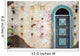 Middle Eastern Style Architecture Wall Decal